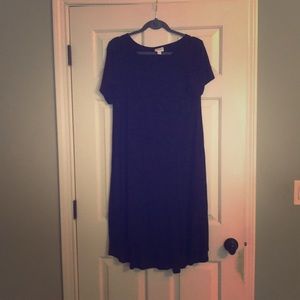 Lularoe black Carly dress
